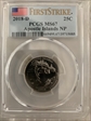 2018-D 25C Apostle Islands NP First Strike MS67
