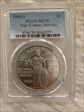 1996-S $1 Nat. Comm. Service MS70
