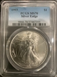 1993 $1 Silver Eagle MS70