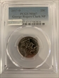 2017-D 25C George Rogers Clark NP MS67