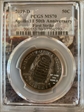 2019-D 50C Apollo 11 50th Anniversary First Strike Picture Apollo Frame MS70
