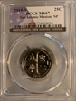 2019-S 25C San Antonio Missions NP MS67
