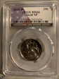2019-W 25C Lowell NP MS66