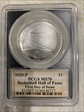 2020-P $1 Basketball Hall of Fame First Day of Issue MS70