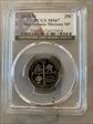 2019-W 25C San Antonio Missions NP MS67