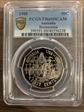 1988 50C Bicentennial PR69DCAM
