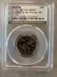 2019-W 25C War in the Pacific NP MS67