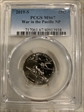 2019-S 25C War in the Pacific NP MS67