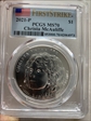 2021-P $1 Christa McAuliffe First Strike MS70