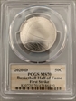 2020-D 50C Basketball Hall of Fame First Strike MS70