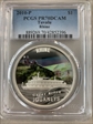 2010-P $1 Rhine - Colorized Great River Journeys PR70DCAM