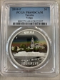 2010-P $1 Volga - Colorized Great River Journeys PR69DCAM
