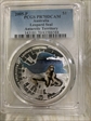 2005-P $1 Leopard Seal Antarctic Territory PR70DCAM