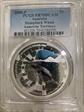 2008-P $1 Humpback Whale Antarctic Territory PR70DCAM