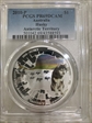 2010-P $1 Husky Antarctic Territory PR69DCAM