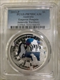2012-P $1 Emperor Penguin Antarctic Territory PR70DCAM