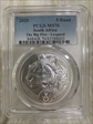2020 5 Rand The Big Five - Leopard MS70