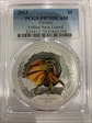 2013 $1 Frilled Neck Lizard PR70DCAM