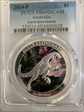 2014-P $1 Australovenator PR69DCAM