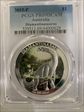 2015-P $1 Diamantinasaurus Colorized PR69DCAM