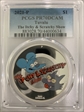 2021-P $1 The Itchy & Scratchy Show Colorized PR70DCAM