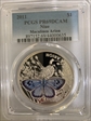 2011-MW $1 Maculinea Arion PR69DCAM