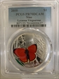 2010-MW $1 Lycaena Virgaureae PR70DCAM