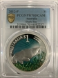 2012-P $1 Shark Bay Colorized PR70DCAM