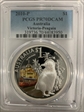 2010-P $1 Victoria-Penguin PR70DCAM