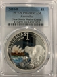 2010-P $1 New South Wales-Koala PR69DCAM