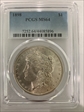 1898 $1 MS64