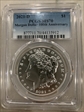 2021-D $1 Morgan Dollar 100th Anniversary MS70