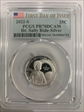 2022-S 25C Dr. Sally Ride-Silver First Day of Issue PR70DCAM