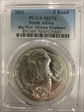 2021 5 Rand Big Five- African Elephant MS70
