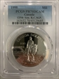 1998 S$1 125th Ann. R.C.M.P. PR70DCAM