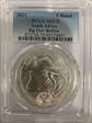 2021 5 Rand Big Five- Buffalo MS70