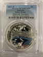 2011-P $1 Killer Whale Antarctic Territory PR70DCAM