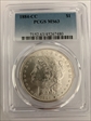 1884-CC $1 MS63