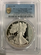 2012-W $1 Silver Eagle Limited Edition PR Set PR69DCAM