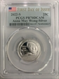 2022-S 25C Anna May Wong-Silver First Day of Issue PR70DCAM
