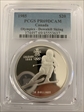1985 $20 Olympics - Alpine Skiing PR69DCAM