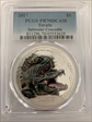 2017 $1 Saltwater Crocodile Colorized PR70DCAM