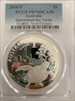 2010-P $1 Queensland-Sea Turtle PR70DCAM
