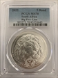 2022 5 Rand Big Five- Lion MS70