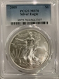 2005 $1 Silver Eagle MS70