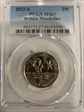 2022-S 25C Wilma Mankiller MS67