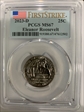 2023-D 25C Eleanor Roosevelt First Strike MS67