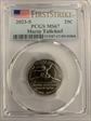 2023-S 25C Maria Tallchief First Strike MS67
