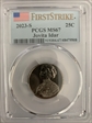 2023-S 25C Jovita Idar First Strike MS67