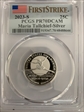 2023-S 25C Maria Tallchief-Silver First Strike PR70DCAM